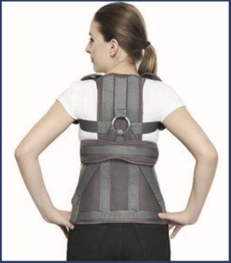 Taylor / dorso-lumbar brace